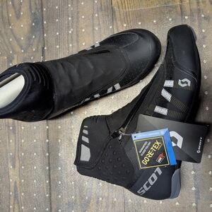 Scott Heater Cold Weather Cycling Boots with Gore-Tex